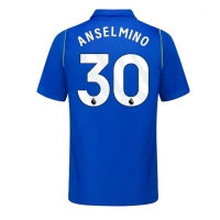 Chelsea Aaron Anselmino #30 Hemmatröja 2026-27 Kortärmad